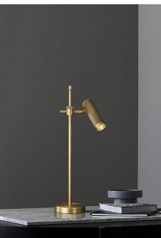 Modern Retro Copper LED Table Lamps - Galastellar Modern Retro Copper LED Table Lamps - Galastellar