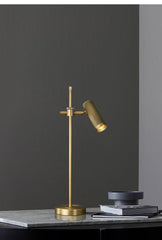 Modern Retro Copper LED Table Lamps - Galastellar