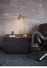 Modern Retro Copper LED Table Lamps - Galastellar