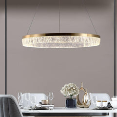 Modern Simple Circular LED Chandelier - Galastellar