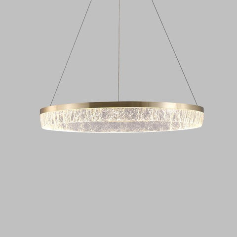 Modern Simple Circular LED Chandelier - Galastellar Modern Simple Circular LED Chandelier - Galastellar
