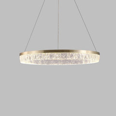 Modern Simple Circular LED Chandelier - Galastellar