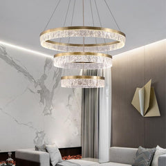 Modern Simple Circular LED Chandelier - Galastellar