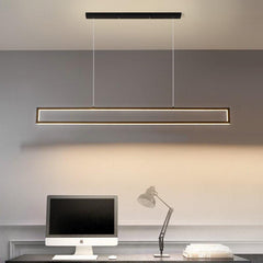 Modern Simple LED Black Decor Pendant Lamps - Galastellar