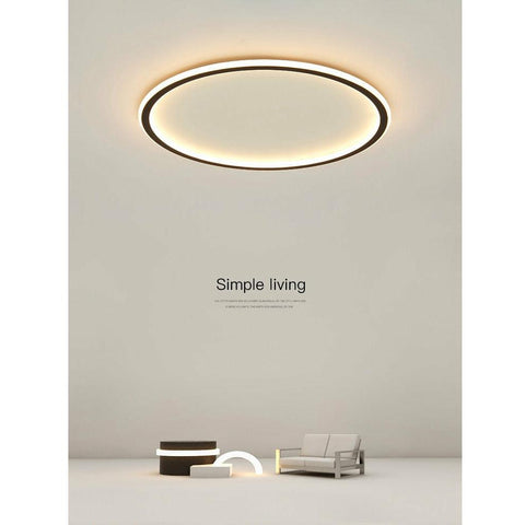 Modern Simple Ultra-thin Circular LED Ceiling Light - Galastellar Modern Simple Ultra-thin Circular LED Ceiling Light - Galastellar