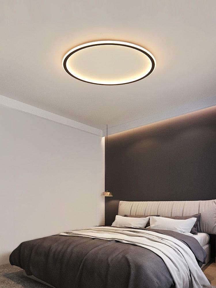 Modern Simple Ultra-thin Circular LED Ceiling Light - Galastellar