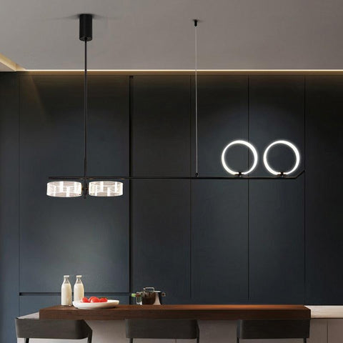 Modern Strip Nordic Creative LED Pendant Lamps - Galastellar Modern Strip Nordic Creative LED Pendant Lamps - Galastellar