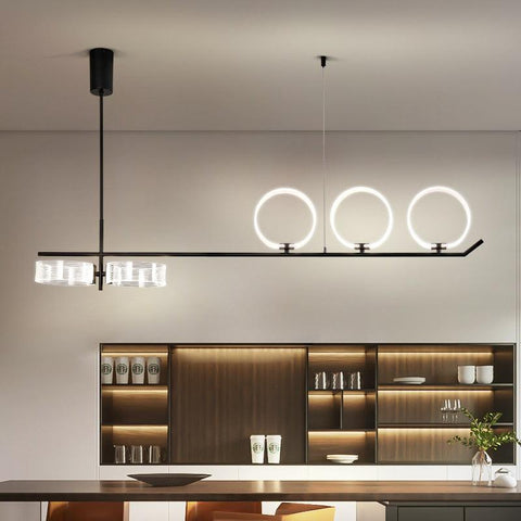 Modern Strip Nordic Creative LED Pendant Lamps - Galastellar Modern Strip Nordic Creative LED Pendant Lamps - Galastellar