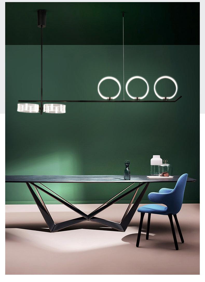 Modern Strip Nordic Creative LED Pendant Lamps - Galastellar
