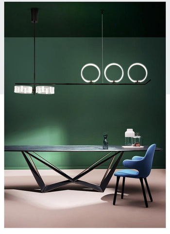 Modern Strip Nordic Creative LED Pendant Lamps - Galastellar Modern Strip Nordic Creative LED Pendant Lamps - Galastellar