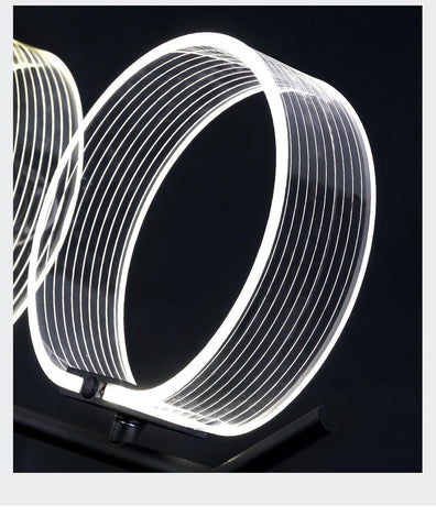 Modern Strip Nordic Creative LED Pendant Lamps - Galastellar Modern Strip Nordic Creative LED Pendant Lamps - Galastellar