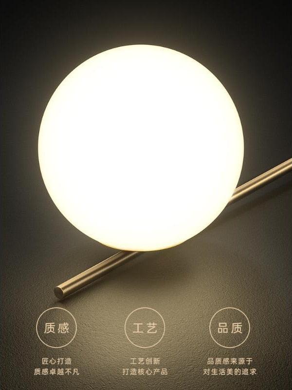 Nordic Art Deco Brass Pendant Lamp - Galastellar