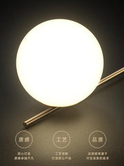 Nordic Art Deco Brass Pendant Lamp - Galastellar