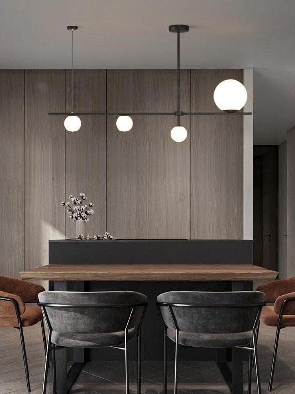 Nordic Art Deco Brass Pendant Lamp - Galastellar