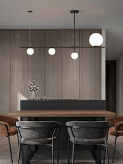 Nordic Art Deco Brass Pendant Lamp - Galastellar