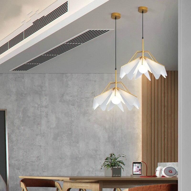 Nordic Art Minimalist Pendant Lamp - Galastellar