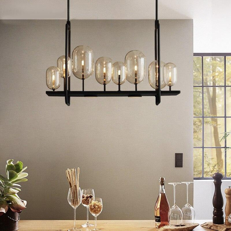 Nordic Iron Retro Hanging Lights - Galastellar