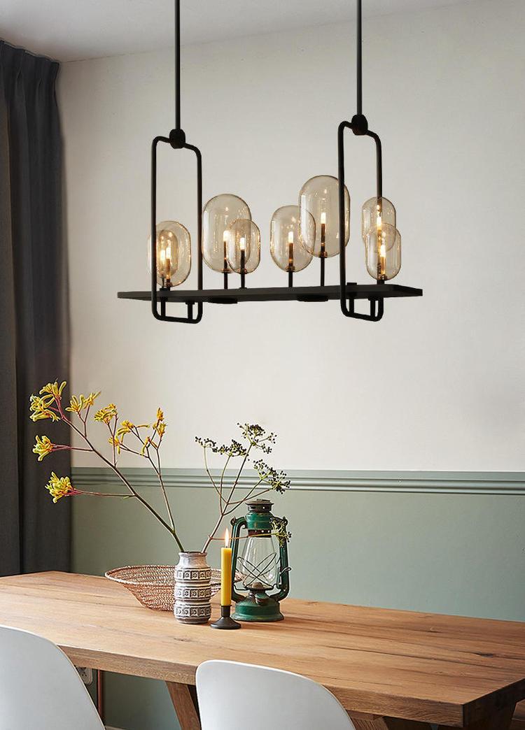 Nordic Iron Retro Hanging Lights - Galastellar