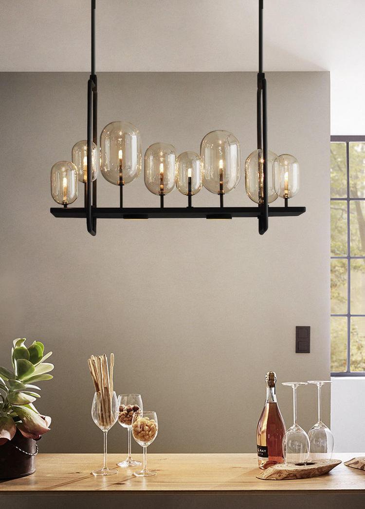 Nordic Iron Retro Hanging Lights - Galastellar