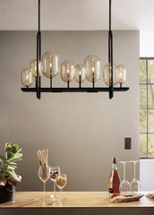 Nordic Iron Retro Hanging Lights - Galastellar