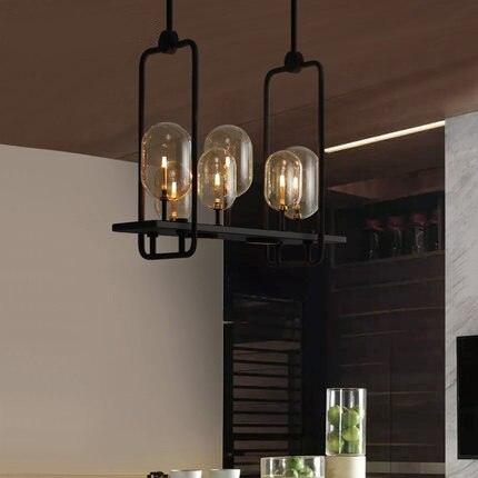 Nordic Iron Retro Hanging Lights - Galastellar