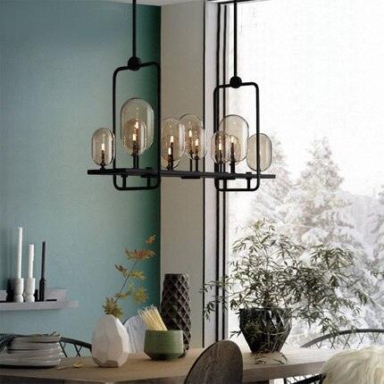 Nordic Iron Retro Hanging Lights - Galastellar