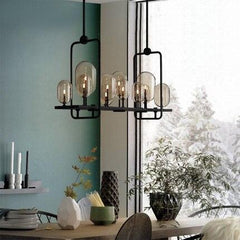 Nordic Iron Retro Hanging Lights - Galastellar