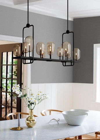Nordic Iron Retro Hanging Lights - Galastellar Nordic Iron Retro Hanging Lights - Galastellar