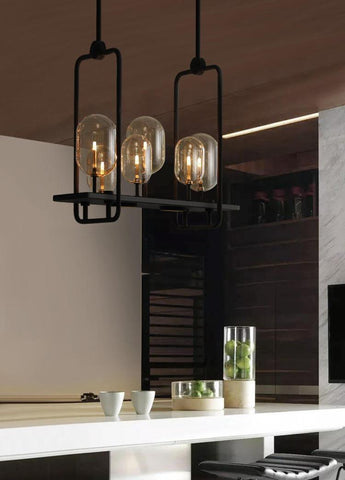 Nordic Iron Retro Hanging Lights - Galastellar Nordic Iron Retro Hanging Lights - Galastellar
