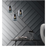 Nordic LED Glass Pendant Lights - Galastellar