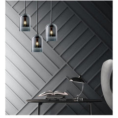 Nordic LED Glass Pendant Lights - Galastellar
