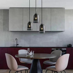 Nordic LED Glass Pendant Lights - Galastellar