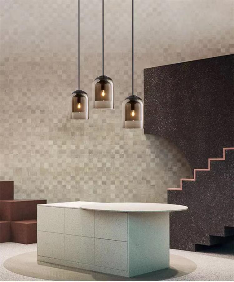 Nordic LED Glass Pendant Lights - Galastellar