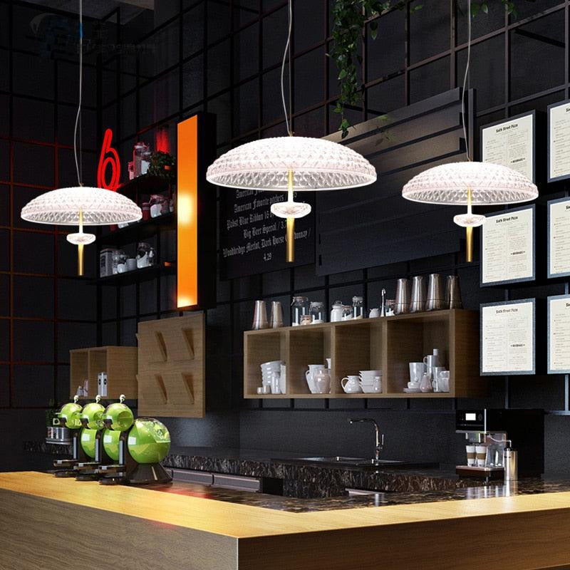 Nordic LED Glass Stone Pendant Lights - Galastellar Nordic LED Glass Stone Pendant Lights - Galastellar