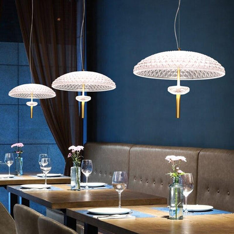 Nordic LED Glass Stone Pendant Lights - Galastellar Nordic LED Glass Stone Pendant Lights - Galastellar