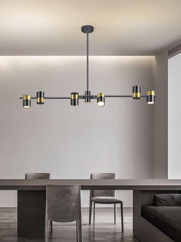 Nordic LED Iron Spot Chandelier - Galastellar Nordic LED Iron Spot Chandelier - Galastellar