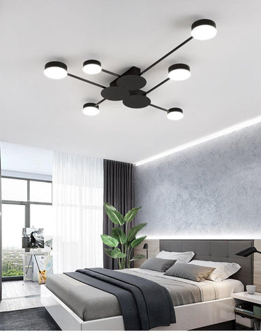 Nordic LED Living Room Ceiling Chandelier - Galastellar Nordic LED Living Room Ceiling Chandelier - Galastellar