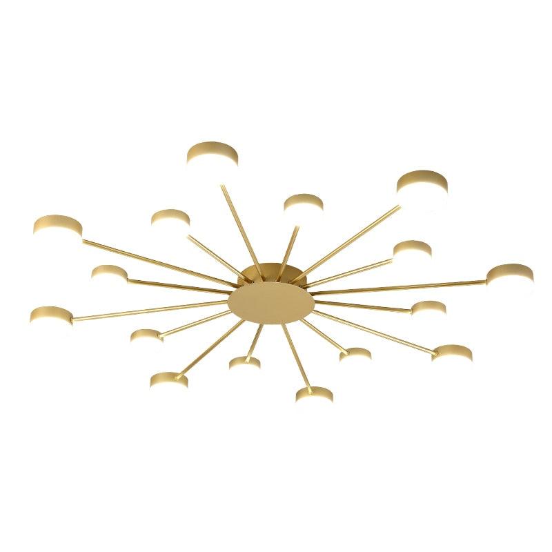 Nordic LED Living Room Ceiling Chandelier - Galastellar