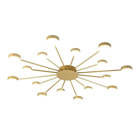 Nordic LED Living Room Ceiling Chandelier - Galastellar Nordic LED Living Room Ceiling Chandelier - Galastellar