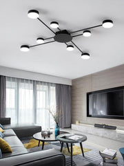 Nordic LED Living Room Ceiling Chandelier - Galastellar