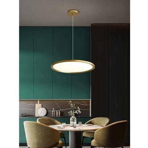 Nordic LED Round Ring Pendant Lamps - Galastellar Nordic LED Round Ring Pendant Lamps - Galastellar