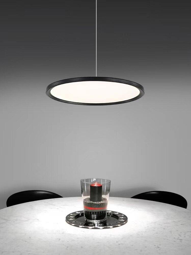 Nordic LED Round Ring Pendant Lamps - Galastellar