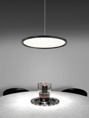 Nordic LED Round Ring Pendant Lamps - Galastellar