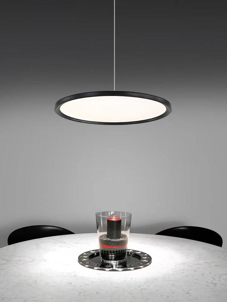 Nordic LED Round Ring Pendant Lamps - Galastellar