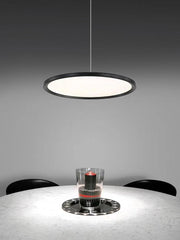 Nordic LED Round Ring Pendant Lamps - Galastellar