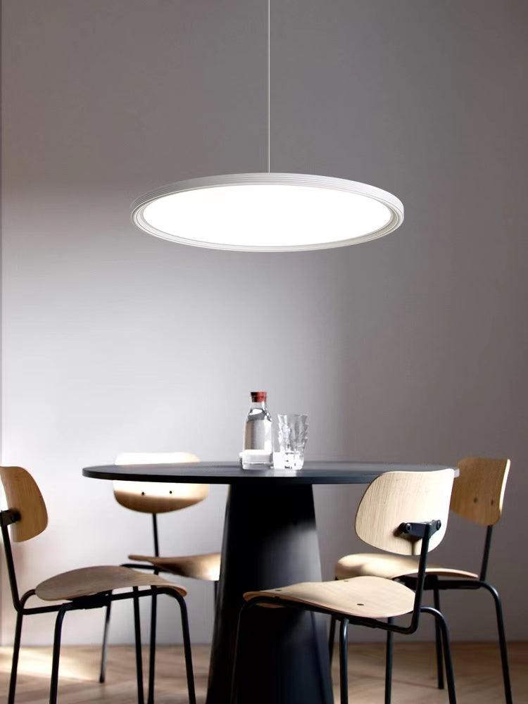Nordic LED Round Ring Pendant Lamps - Galastellar