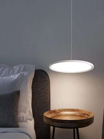 Nordic LED Round Ring Pendant Lamps - Galastellar Nordic LED Round Ring Pendant Lamps - Galastellar