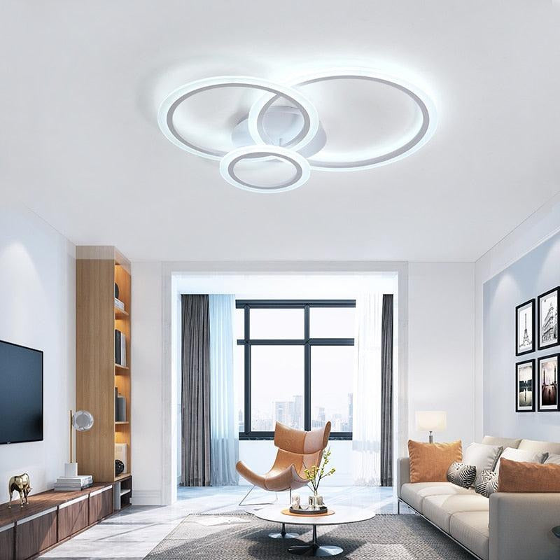 Nordic Minimalist Hallway LED Ceiling Lights - Galastellar