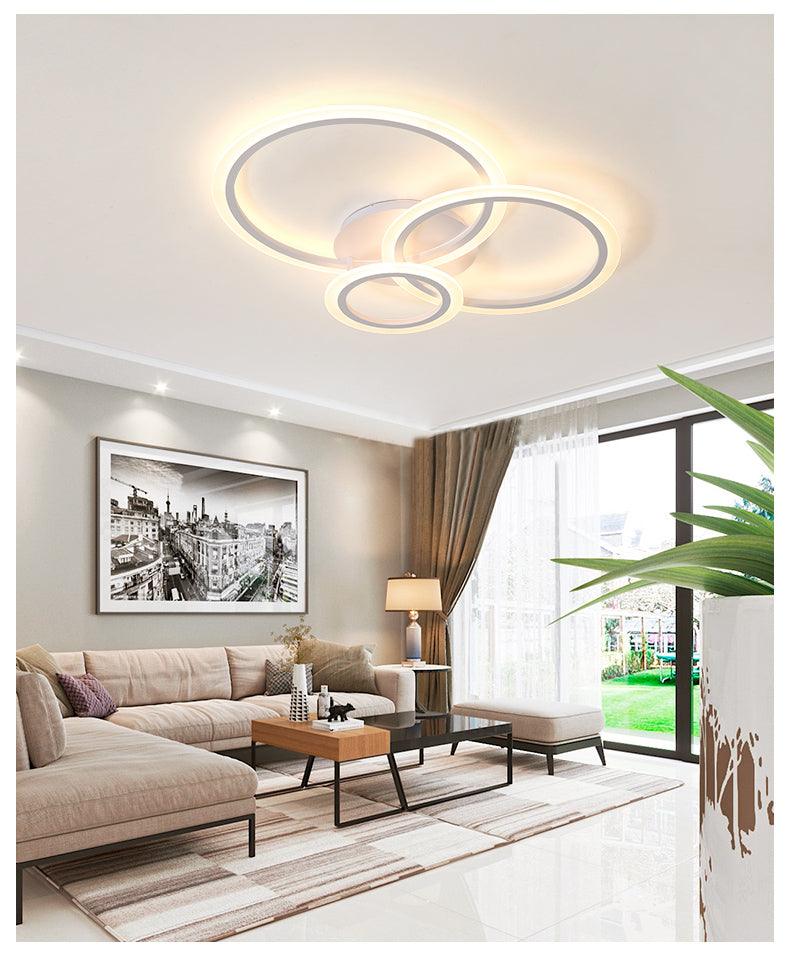 Nordic Minimalist Hallway LED Ceiling Lights - Galastellar