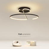 Round Nordic Minimalist LED - Galastellar